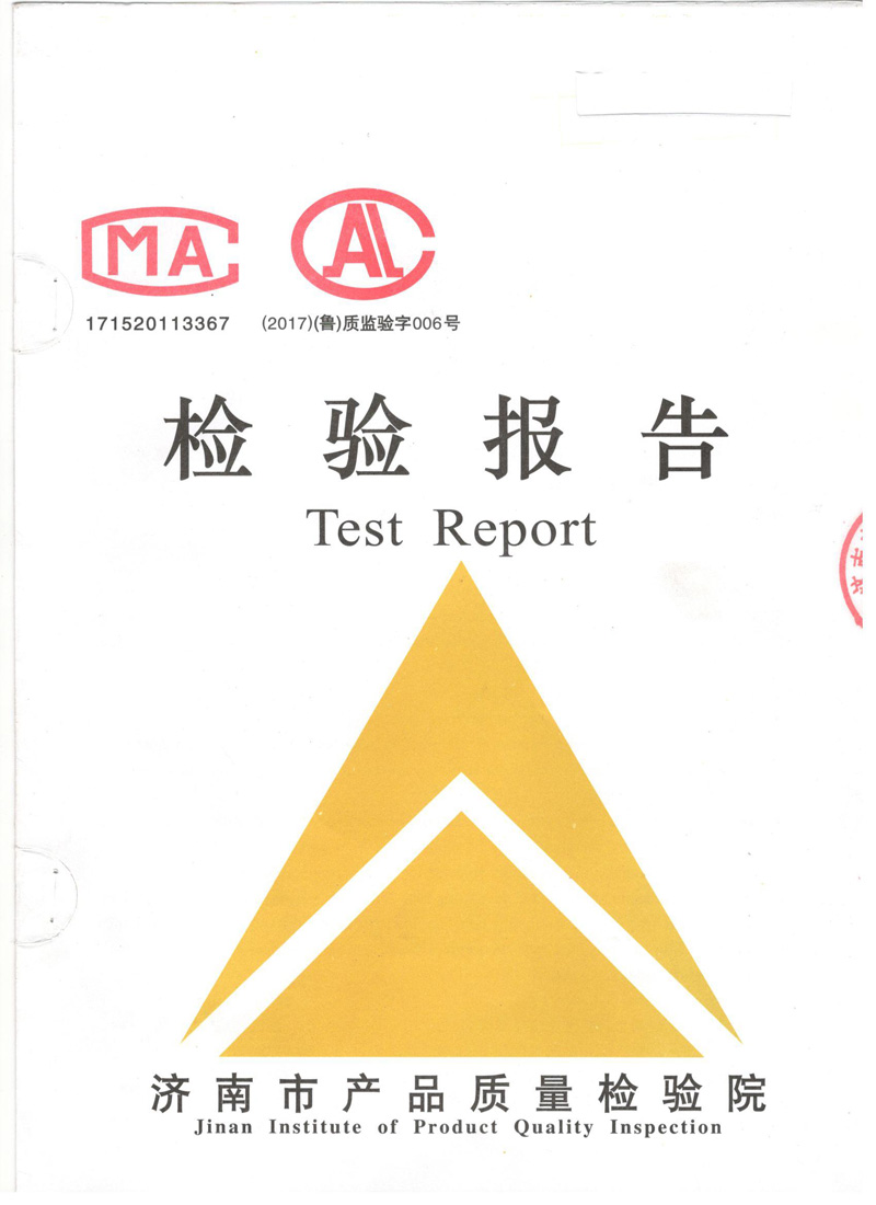 導(dǎo)軌式升降作業(yè)平臺檢驗報告