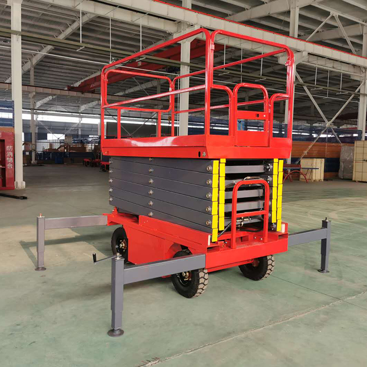 移動剪叉式升降機(jī)